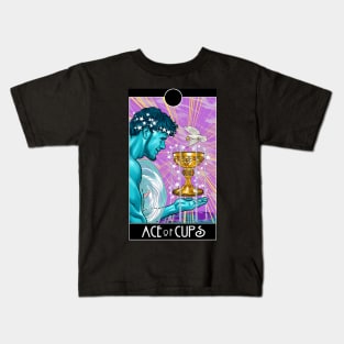 Ace of Cups Kids T-Shirt